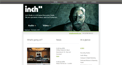 Desktop Screenshot of inchstudio.com