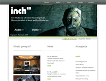 Tablet Screenshot of inchstudio.com
